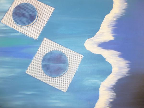 Blue